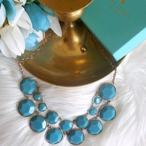 Kate Spade Double Row Vintage Turquoise Necklace